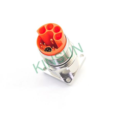 M23 Hybrid Connector (Male Contact)
